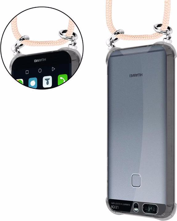 Produktbild Cadorabo TPU Handy Kette SILBER Cover