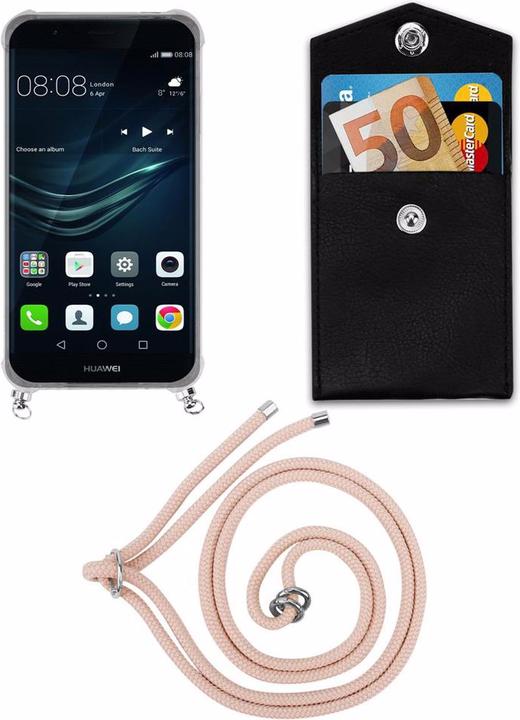 Produktbild Cadorabo TPU Handy Kette SILBER Cover