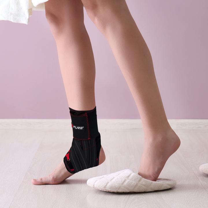 Actual product image Luxtri Ankle Brace for Lacing M/L Breathable Subtalar Joint Bandage for Men and Women (M, L)