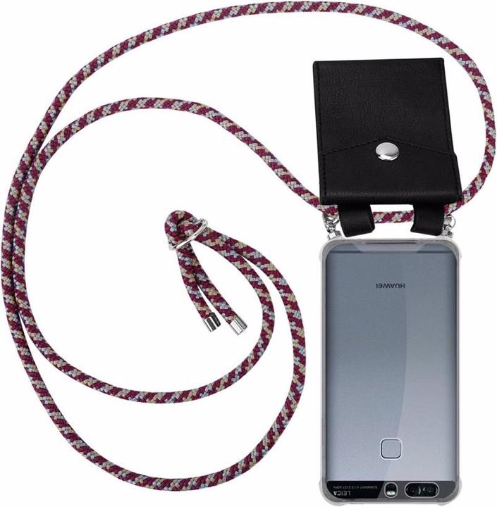 Produktbild Cadorabo TPU Handy Kette SILBER Cover