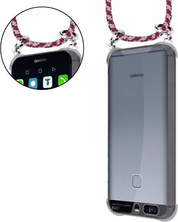 Produktbild Cadorabo TPU Handy Kette SILBER Cover