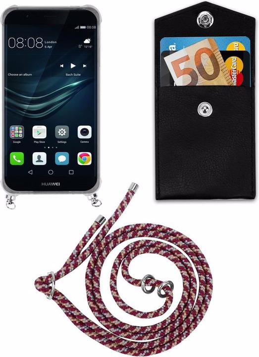 Produktbild Cadorabo TPU Handy Kette SILBER Cover