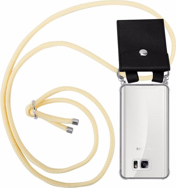 Produktbild Cadorabo TPU Handy Kette SILBER Cover
