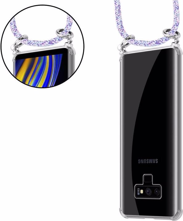 Produktbild Cadorabo TPU Handy Kette SILBER Cover