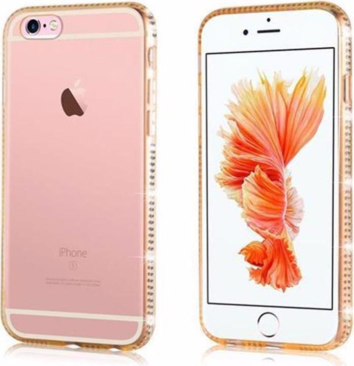 Produktbild Cadorabo TPU Ultra Slim Strass Cover (Apple iPhone 6)