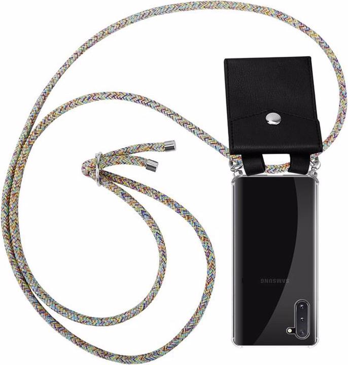 Produktbild Cadorabo TPU Handy Kette SILBER Cover