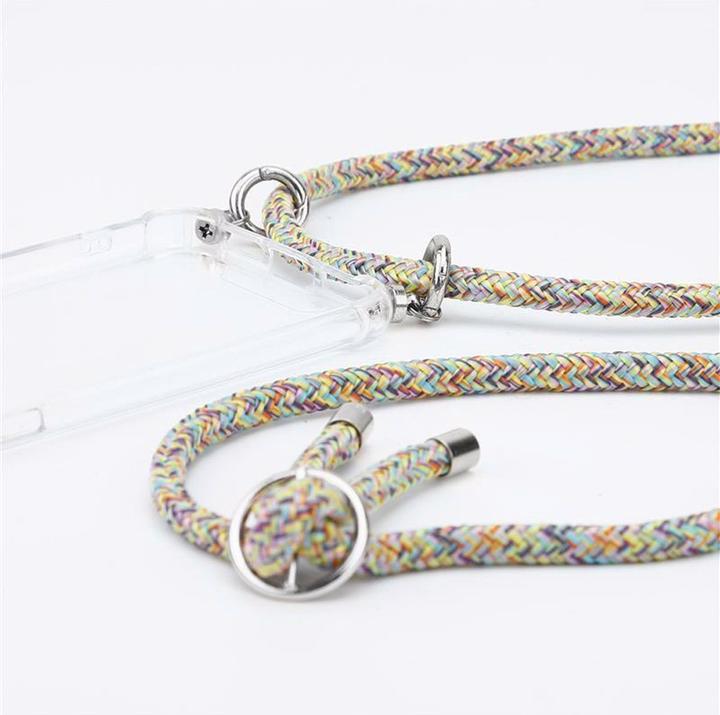 Produktbild Cadorabo TPU Handy Kette SILBER Cover