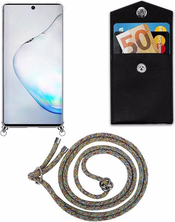 Produktbild Cadorabo TPU Handy Kette SILBER Cover