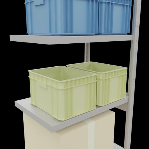 Image du produit Schulte Lagertechnik Système enfichable Élément suivant MULTIplus250 avec traverse de longueur