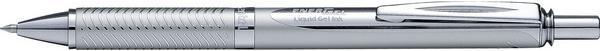Actual product image Pentel EnerGel Roller Sterling (Silver, 1 x)