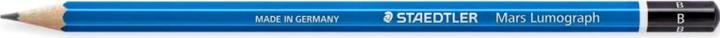 Actual product image Staedtler Pencil Mars Lumograph 100 (2 mm, B, 1 x)