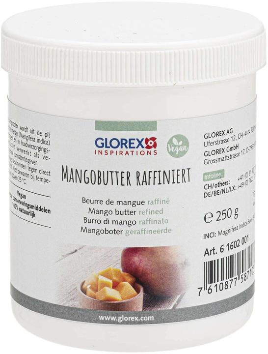 Produktbild Glorex Kosmetikbutter Mango raffiniert 250 g (Body Butter, 250 ml)