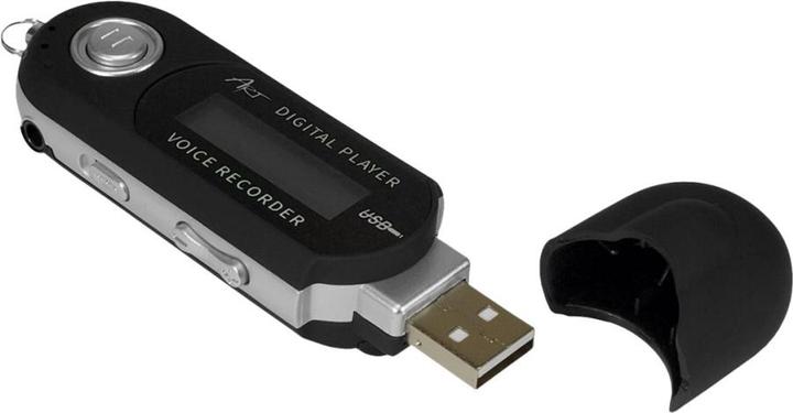 Produktbild Art MP3ARTAMP03B MP3 grotuvas/Dictaphone for active 8GB (8 GB)