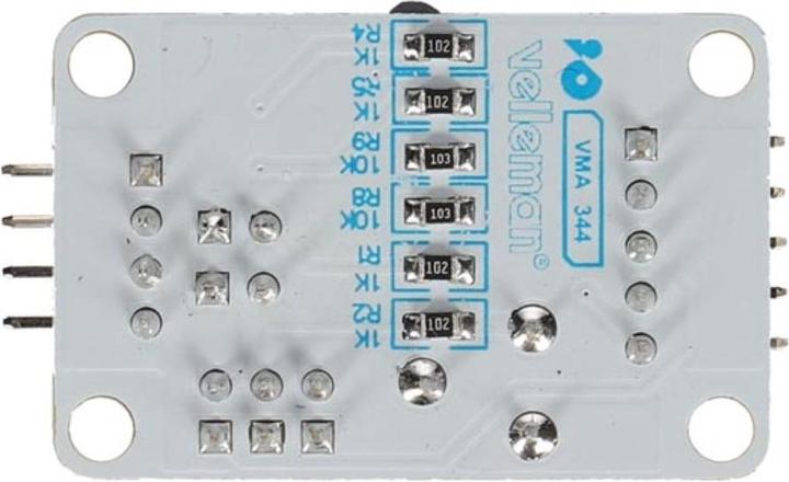 Produktbild Whadda A/D-D/A-WANDLER-MODUL PCF8591