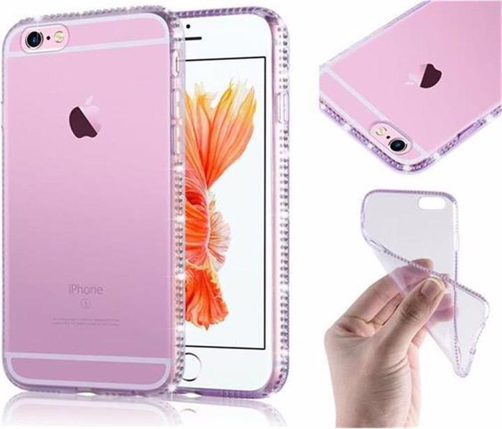 Transparent lila