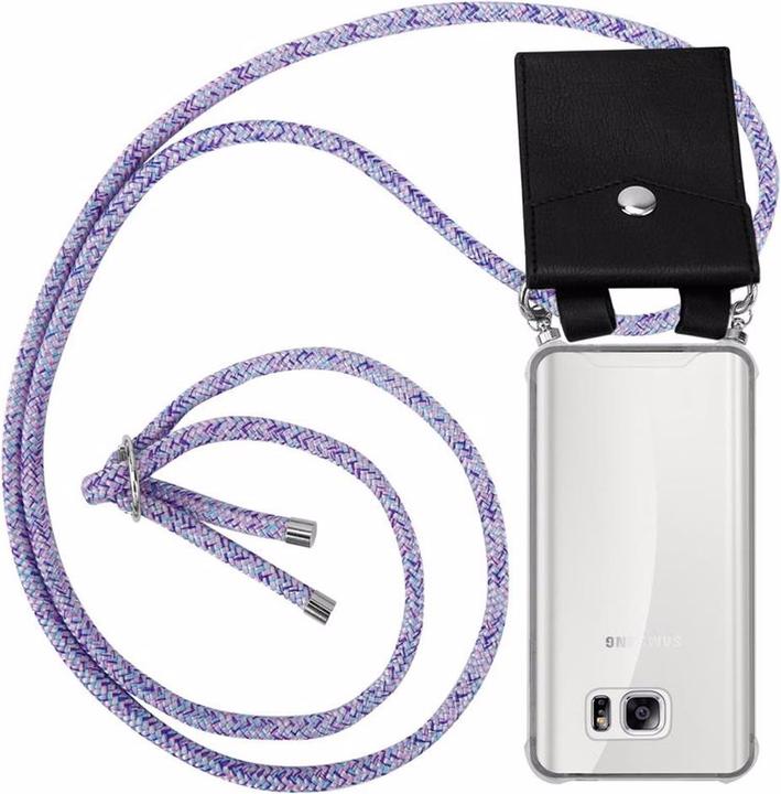 Produktbild Cadorabo TPU Handy Kette SILBER Cover