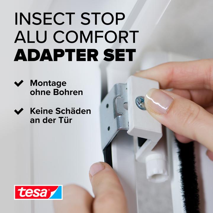 Image du produit tesa Adaptateur Alu Comfort