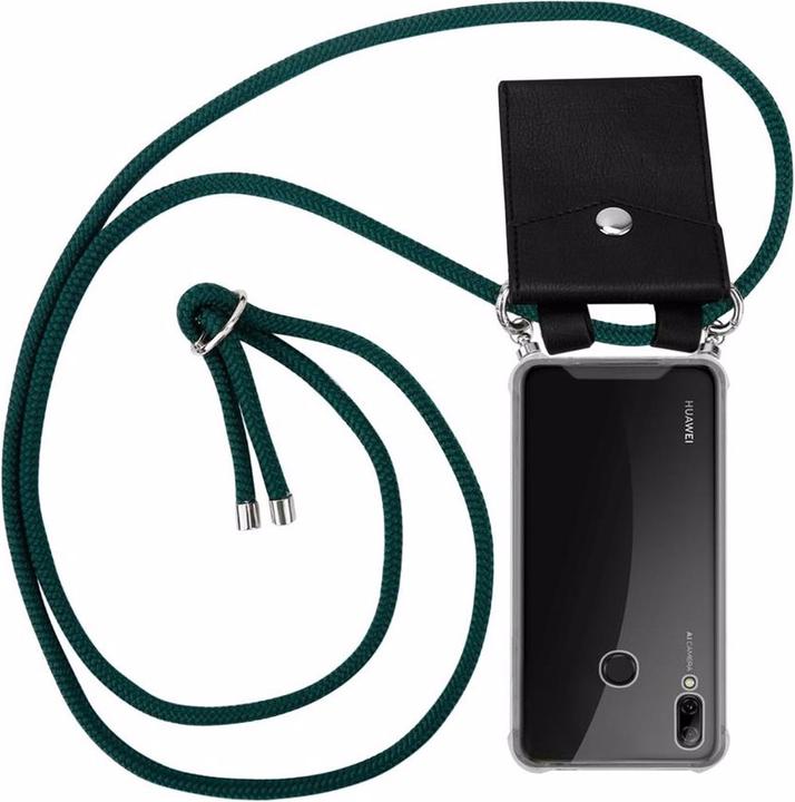 Produktbild Cadorabo TPU Handy Kette SILBER Cover
