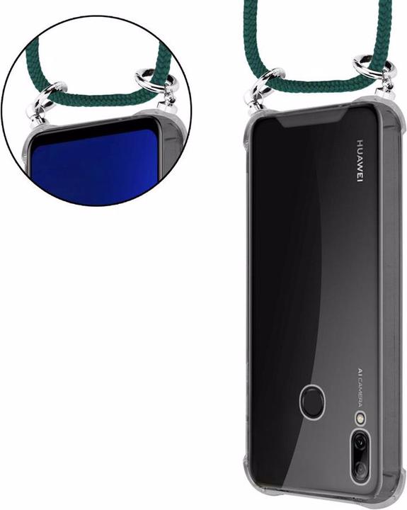 Produktbild Cadorabo TPU Handy Kette SILBER Cover