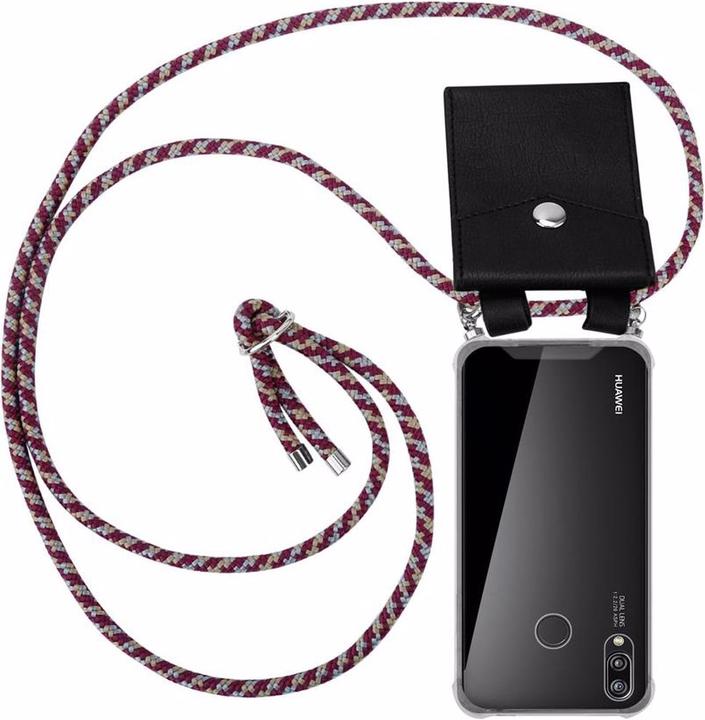 Produktbild Cadorabo TPU Handy Kette SILBER Cover