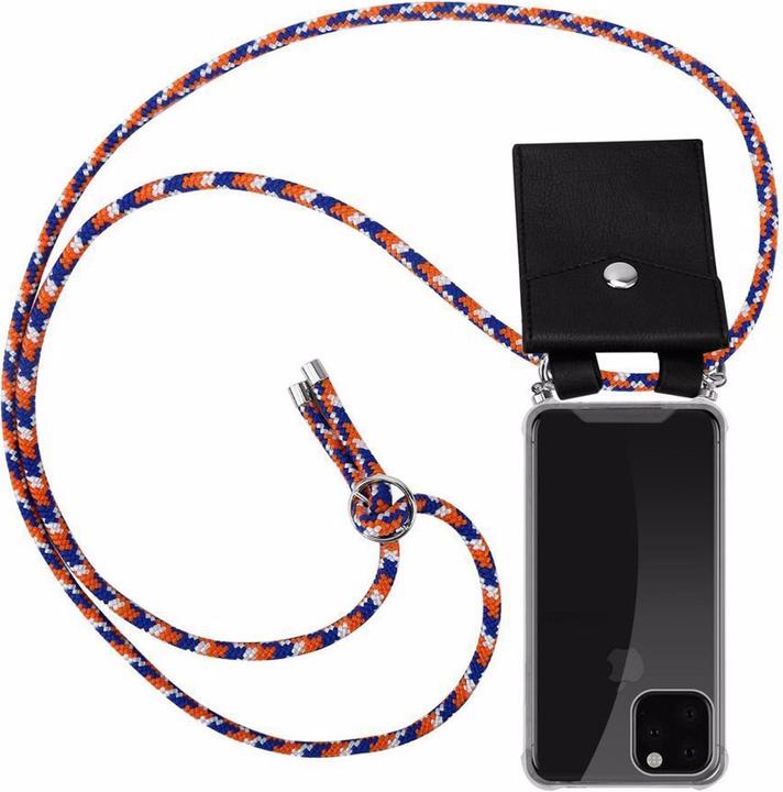 Produktbild Cadorabo TPU Handy Kette SILBER Cover
