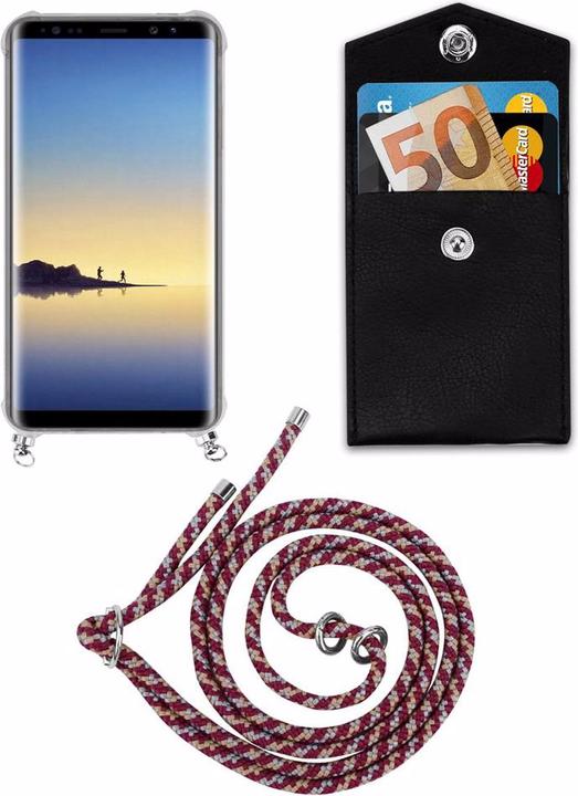 Produktbild Cadorabo TPU Handy Kette SILBER Cover
