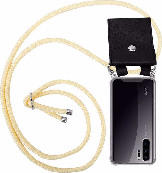 Produktbild Cadorabo TPU Handy Kette SILBER Cover