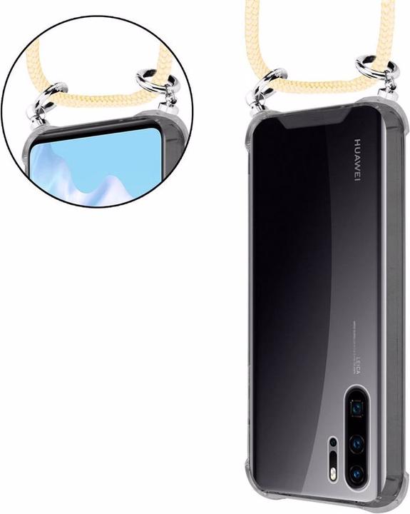 Produktbild Cadorabo TPU Handy Kette SILBER Cover