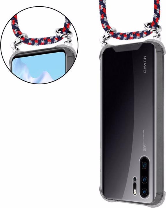 Produktbild Cadorabo TPU Handy Kette SILBER Cover