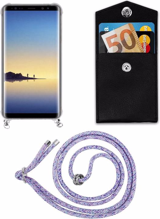 Produktbild Cadorabo TPU Handy Kette SILBER Cover