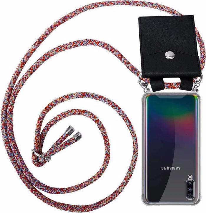 Produktbild Cadorabo TPU Handy Kette SILBER Cover