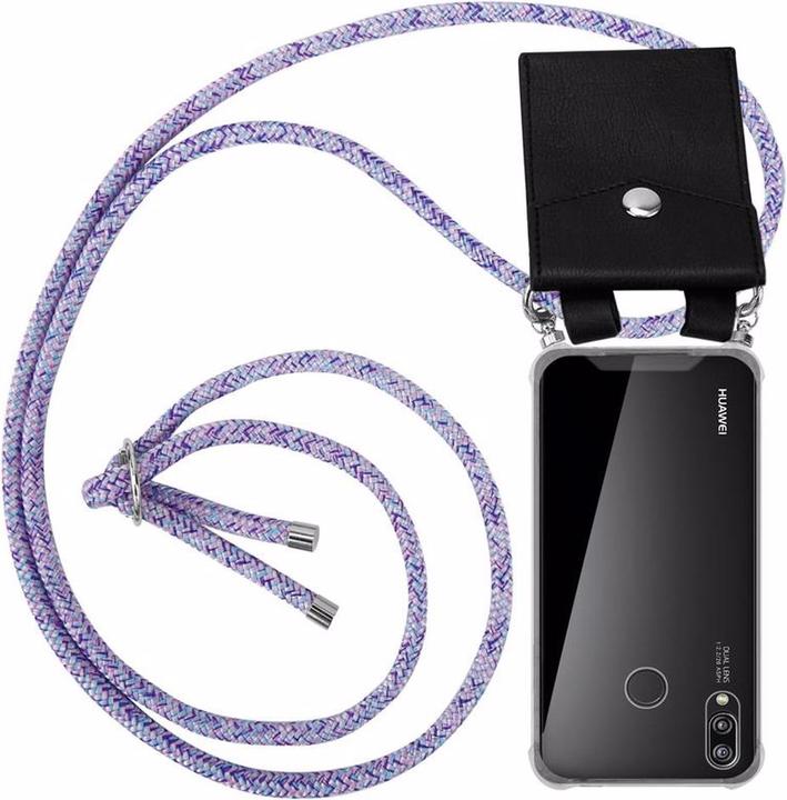 Produktbild Cadorabo TPU Handy Kette SILBER Cover