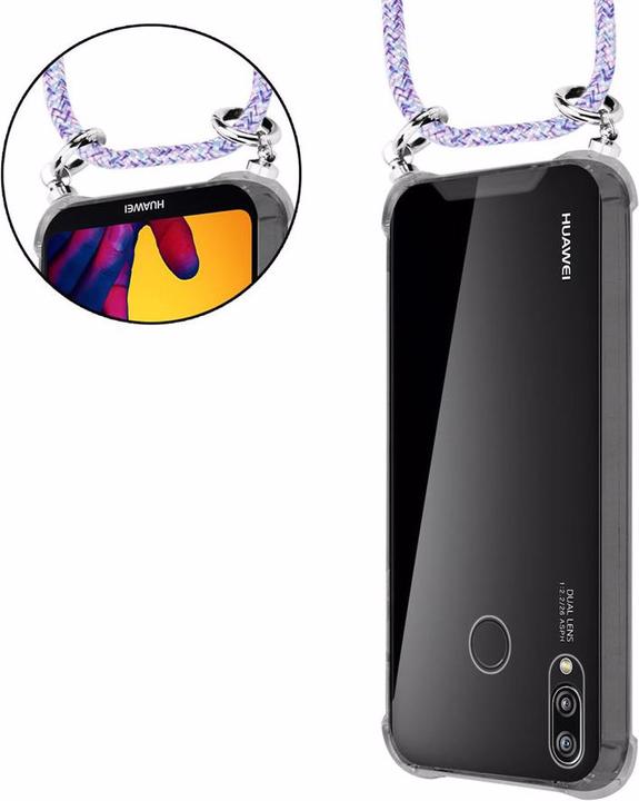 Produktbild Cadorabo TPU Handy Kette SILBER Cover