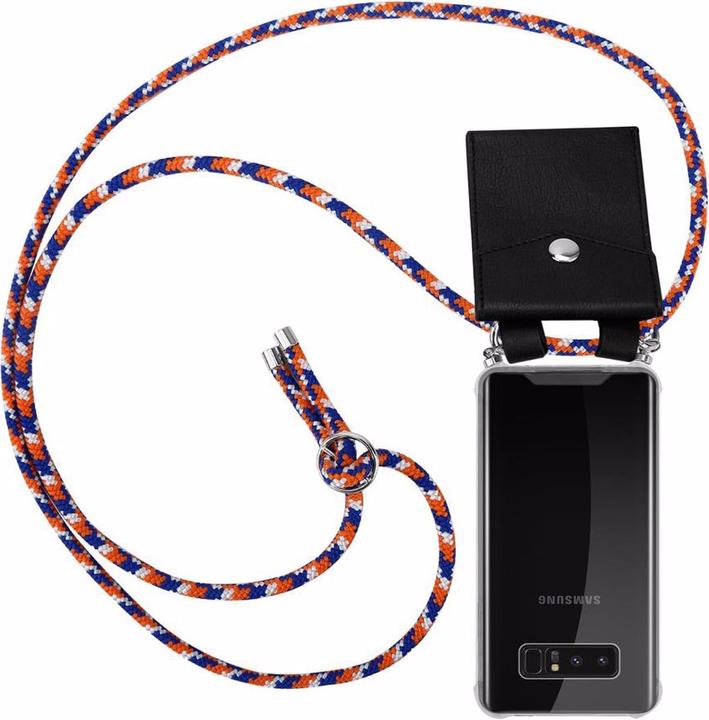 Produktbild Cadorabo TPU Handy Kette SILBER Cover