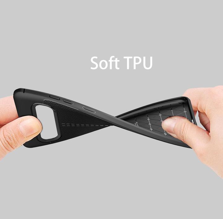 Immagine prodotto Cadorabo Copertura in TPU con struttura in similpelle (Samsung Galaxy S10 5G)