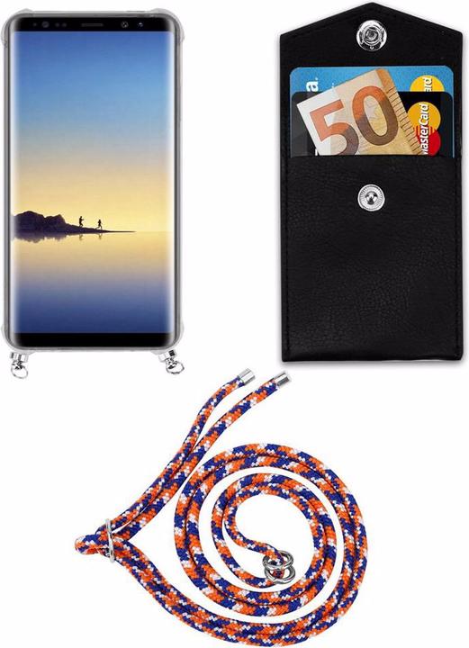 Produktbild Cadorabo TPU Handy Kette SILBER Cover