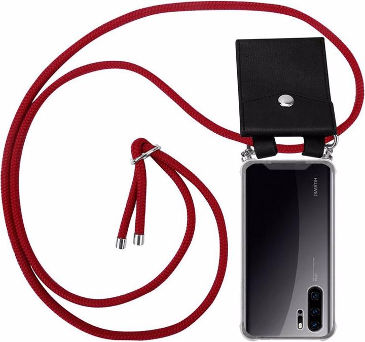 Produktbild Cadorabo TPU Handy Kette SILBER Cover