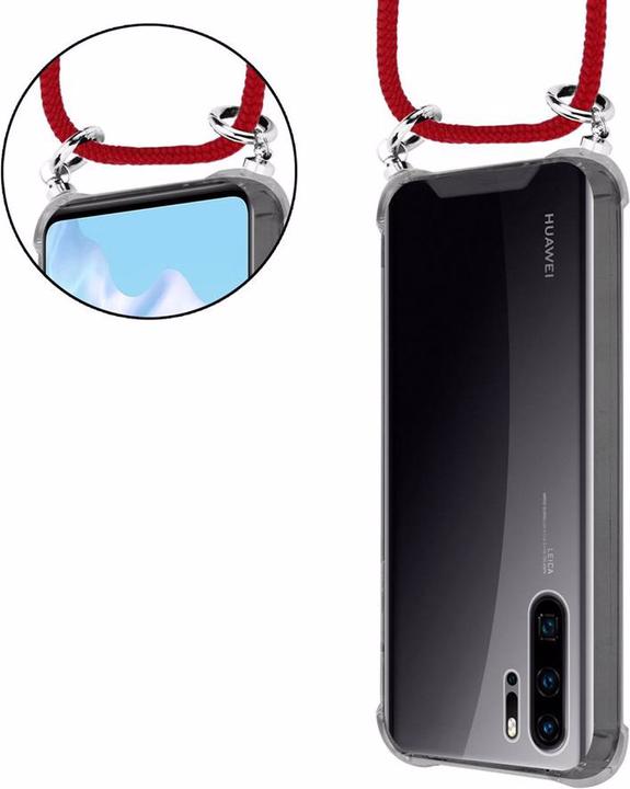 Produktbild Cadorabo TPU Handy Kette SILBER Cover