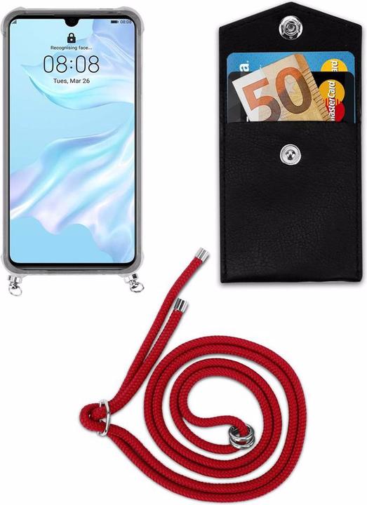 Produktbild Cadorabo TPU Handy Kette SILBER Cover