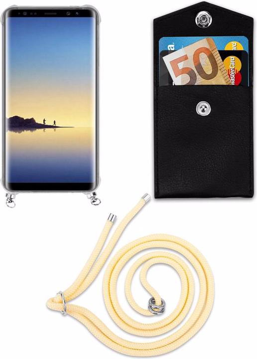 Produktbild Cadorabo TPU Handy Kette SILBER Cover