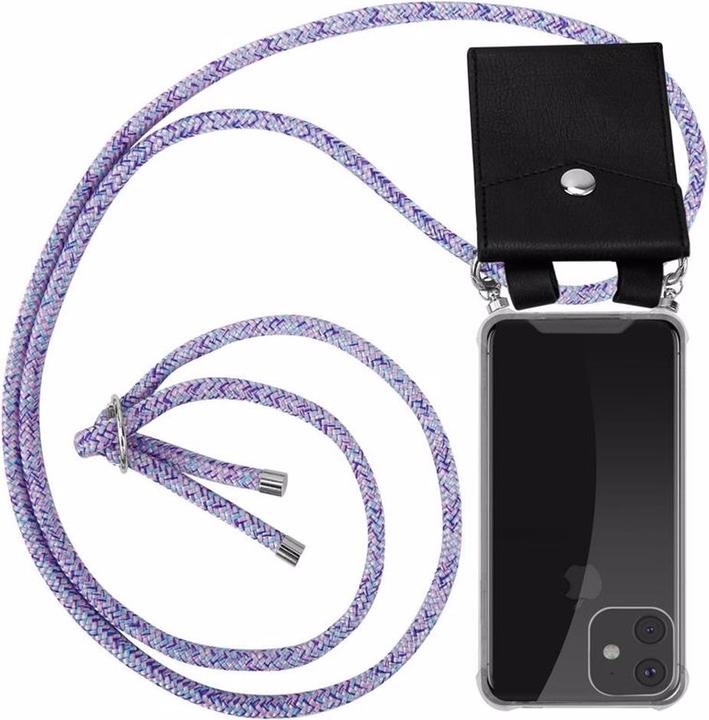 Produktbild Cadorabo TPU Handy Kette SILBER Cover