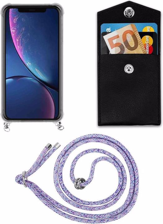 Produktbild Cadorabo TPU Handy Kette SILBER Cover