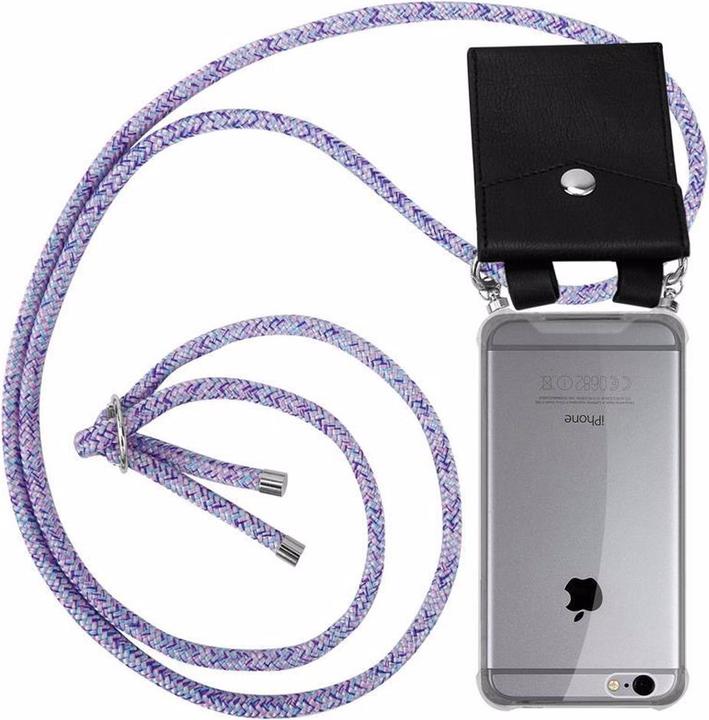Produktbild Cadorabo TPU Handy Kette SILBER Cover