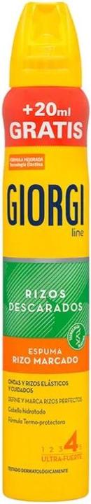Produktbild Giorgi Line RIZOS DESCARADOS espuma rizo marcado nº4 210 + 20 ml (210 ml, Schaumfestiger)