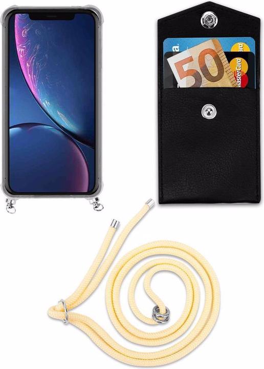 Produktbild Cadorabo TPU Handy Kette SILBER Cover