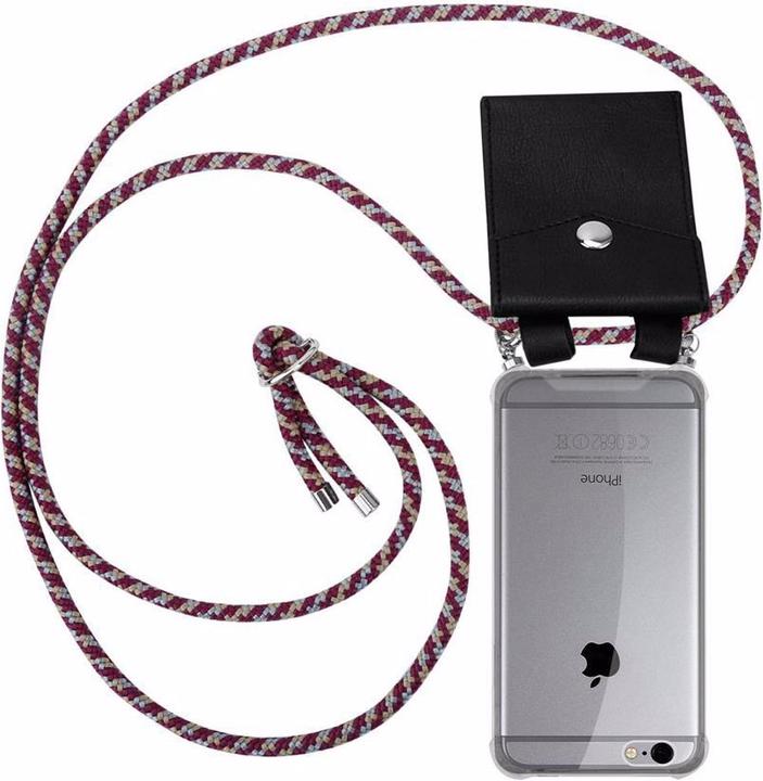 Produktbild Cadorabo TPU Handy Kette SILBER Cover