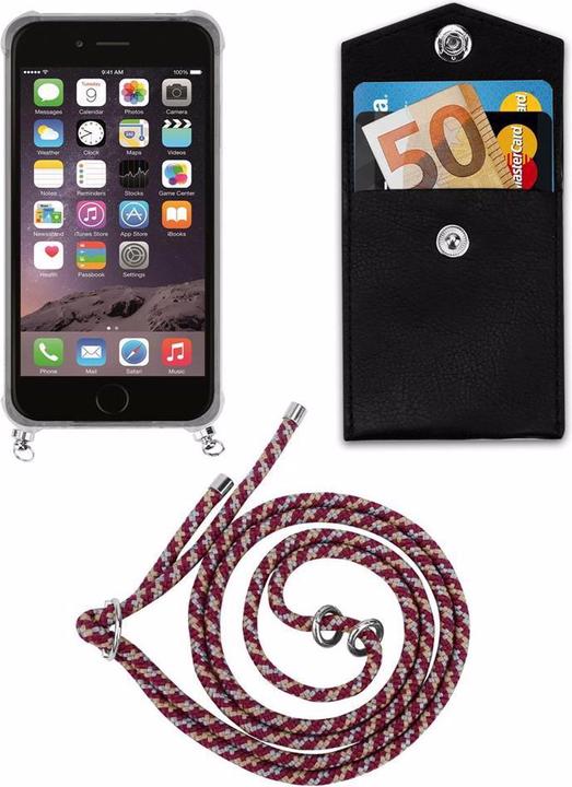 Produktbild Cadorabo TPU Handy Kette SILBER Cover