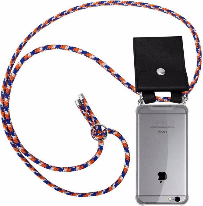 Produktbild Cadorabo TPU Handy Kette SILBER Cover
