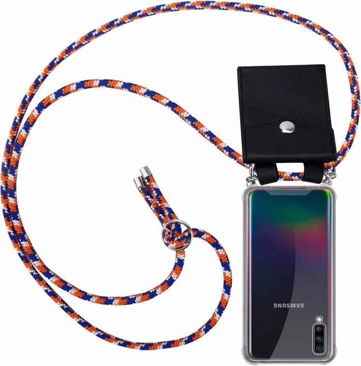 Produktbild Cadorabo TPU Handy Kette SILBER Cover