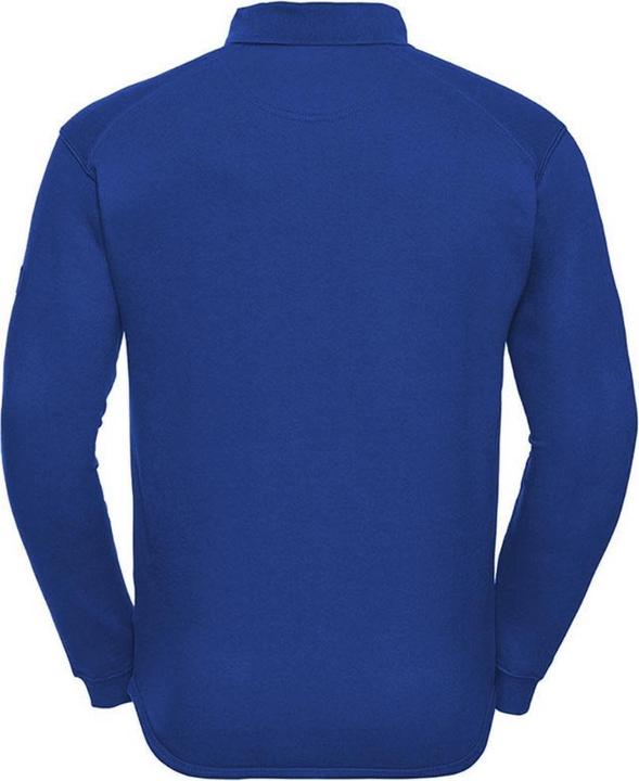 Produktbild Russell Europe Sweatshirt mit Knopfleiste und Kragen (XS)